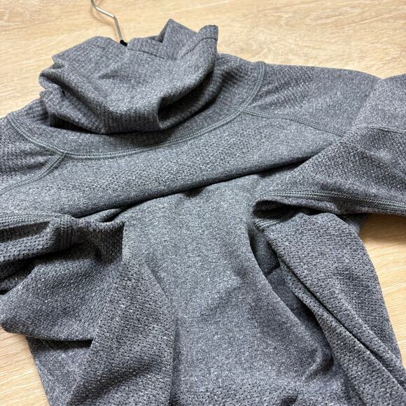 Lululemon Swiftly Turtleneck Women’s 12 Color Gray - Picture 5 of 8